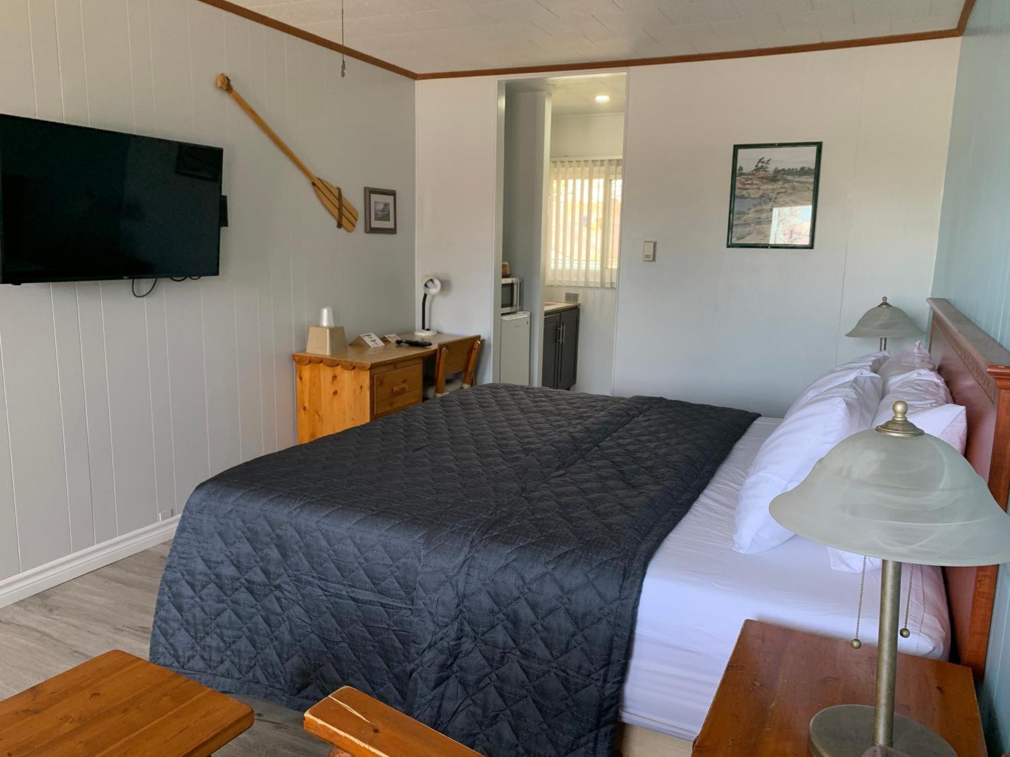 Town & Country Motel パリーサウンド エクステリア 写真